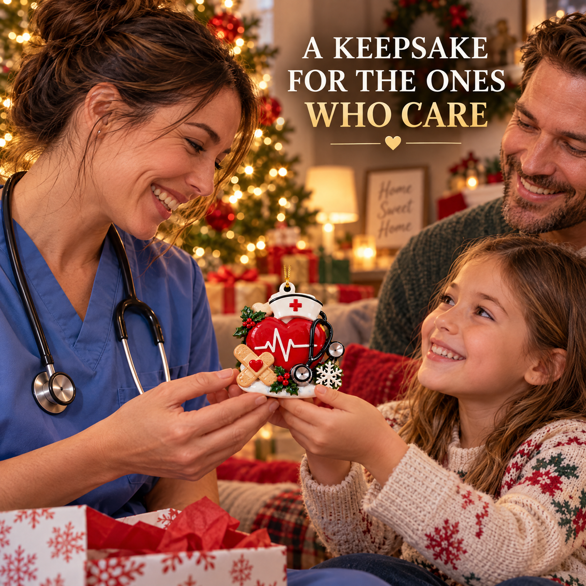 Tools Nurse Christmas Ornament
