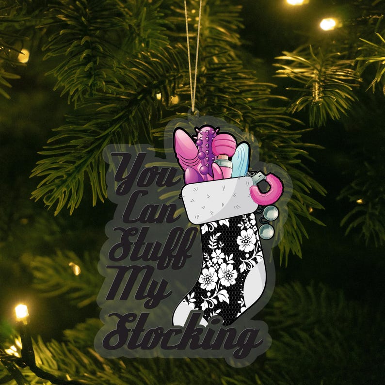 Naughty & Hilarious Christmas Ornaments | Adult Humor Tree Decorations & Gag Gifts 🎅🔥