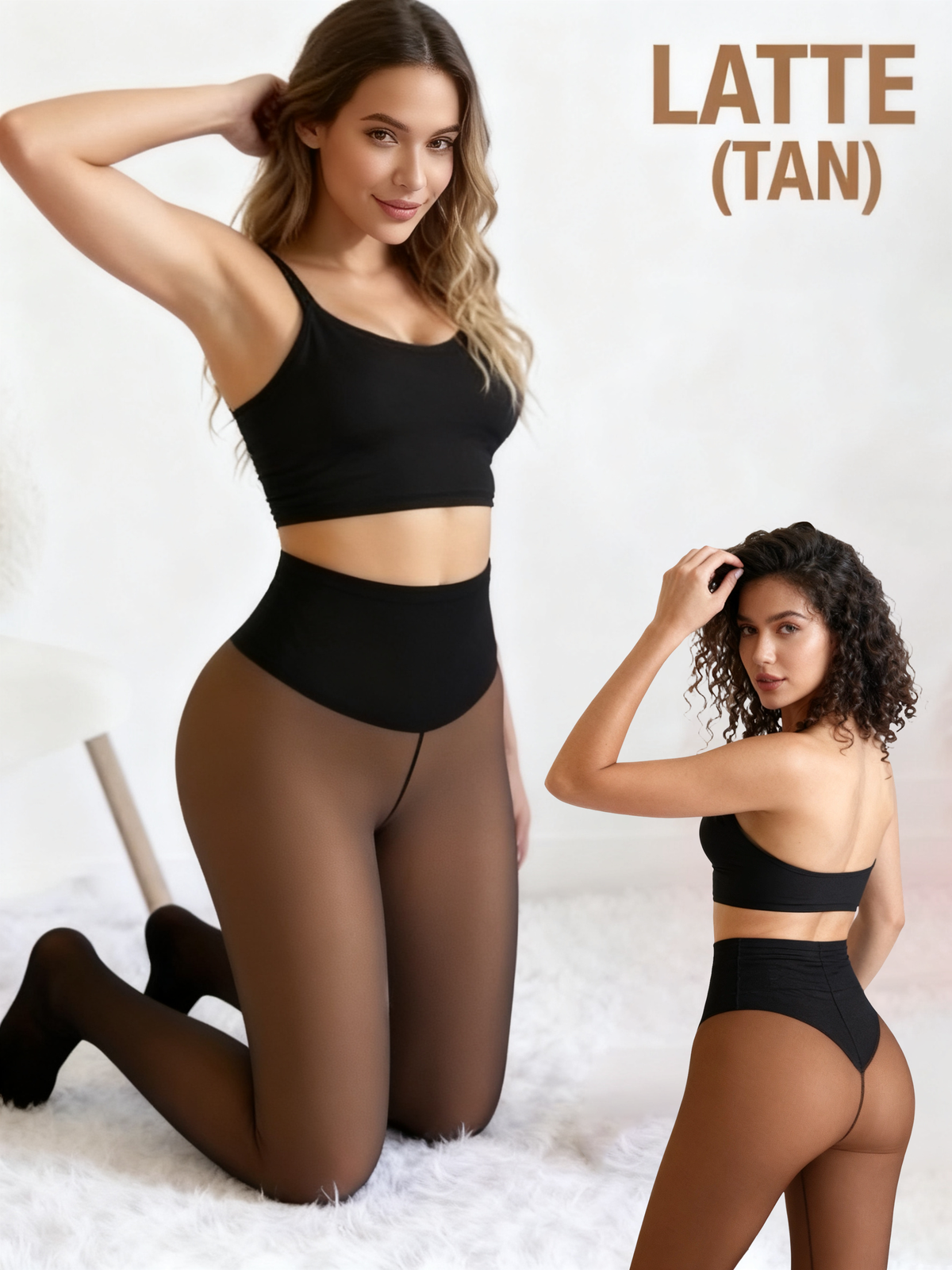 🖤LAST DAY SALE 50% OFF!!⚡50K+ SOLD!❄️Magic Leggings | One Seam + Compression Band Design