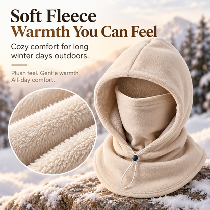 ❄️ 3-in-1 Winter Thermal Balaclava – Windproof Face Mask, Neck Warmer & Hat