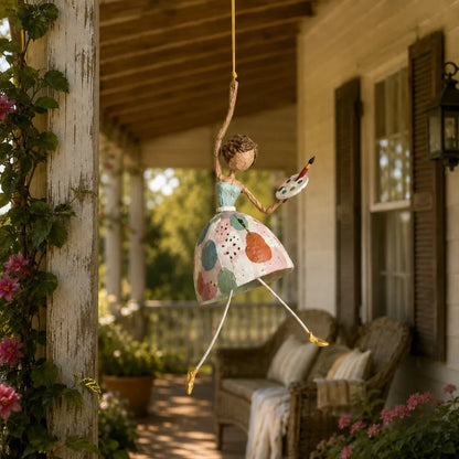✨Whimsical Dancing Lady Hanging Ornament