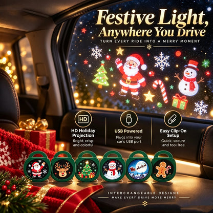 ✨Santa window projector 🎄
