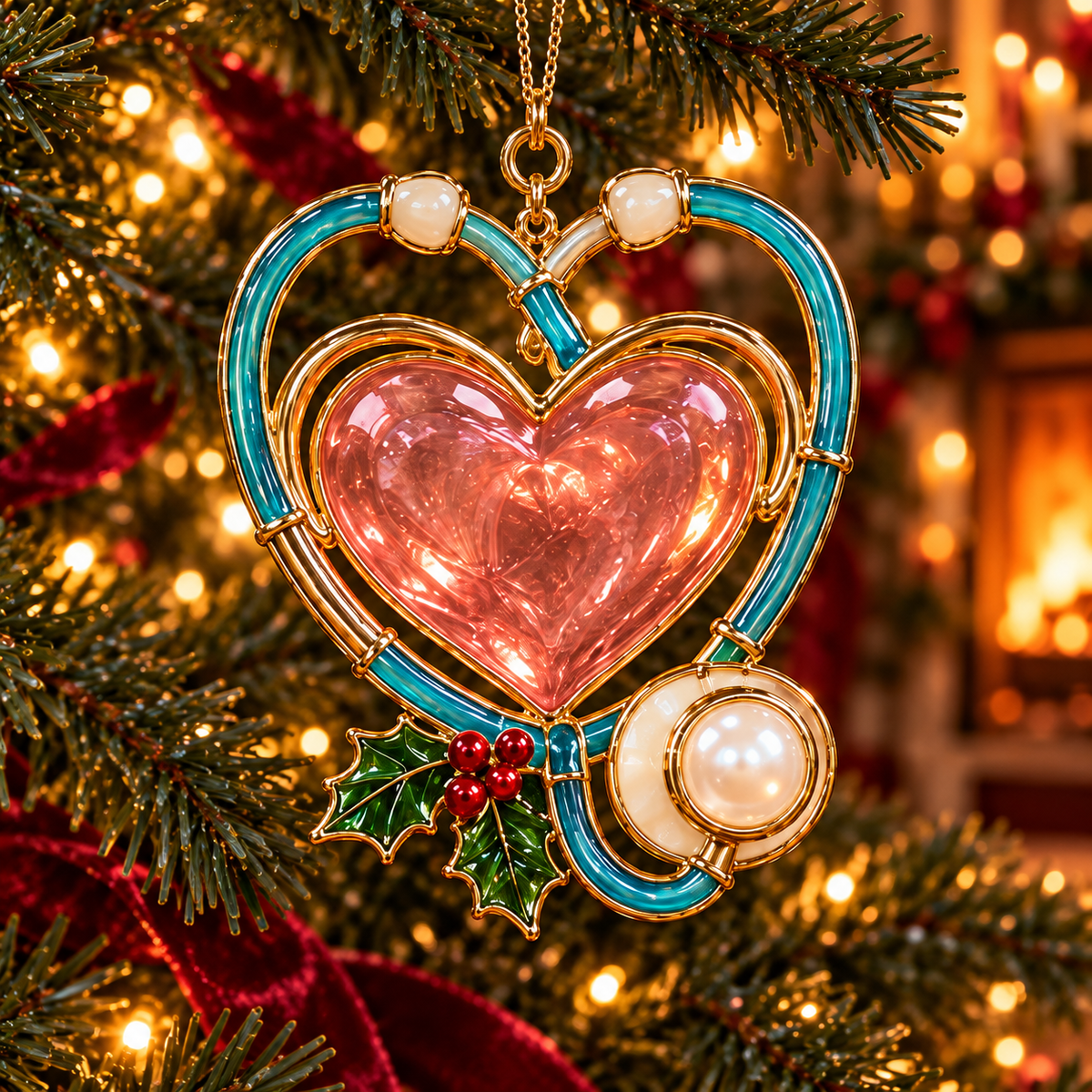 ✨ 2026 Nurse Thanksgiving Christmas Ornaments | 6-Piece Set