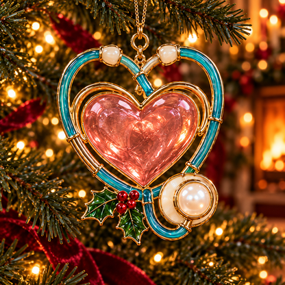 ✨ 2026 Nurse Thanksgiving Christmas Ornaments | 6-Piece Set
