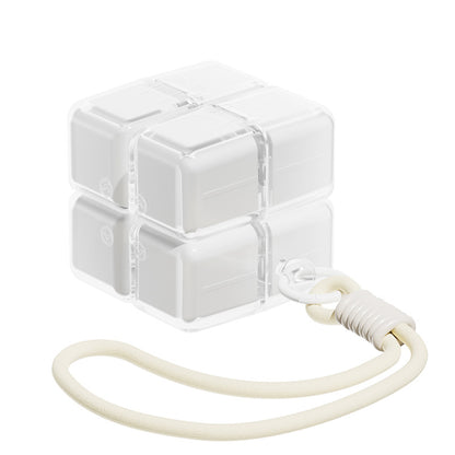 8-Compartment Magic Cube Pill Organizer