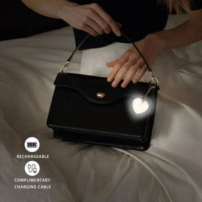 💥💥Love wallet tote bag touch sensing light