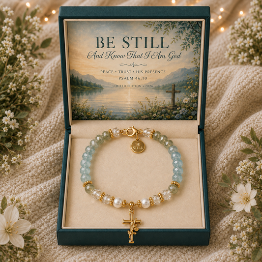 🎅 2026 Christmas Gift 49%OFF – Scripture Faith Bracelet Collection