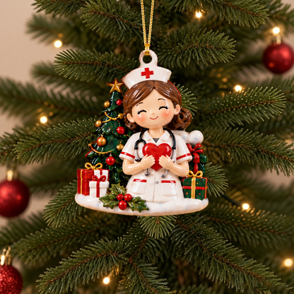 Tools Nurse Christmas Ornament