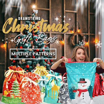 🔥50% OFF🎅The World’s Best Christmas Gift Bag With Drawstring🎁