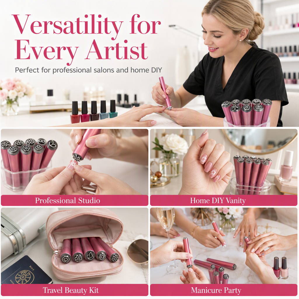 🔥Early Black Friday Sale 50% OFF - Nail Art Stamp Pen