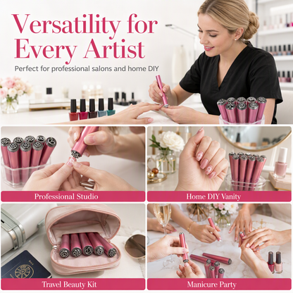 🔥Early Black Friday Sale 50% OFF - Nail Art Stamp Pen