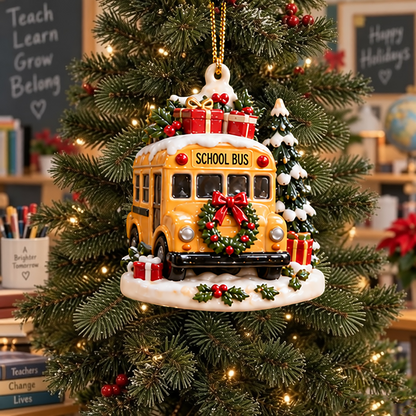Teacher Christmas  Ornament