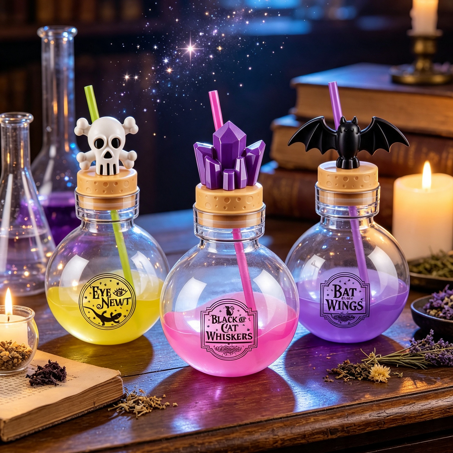 🎃👻 Brew Your Best Halloween! 30oz Realistic Potion Bottle (Up to 76% OFF) 🦇🥳