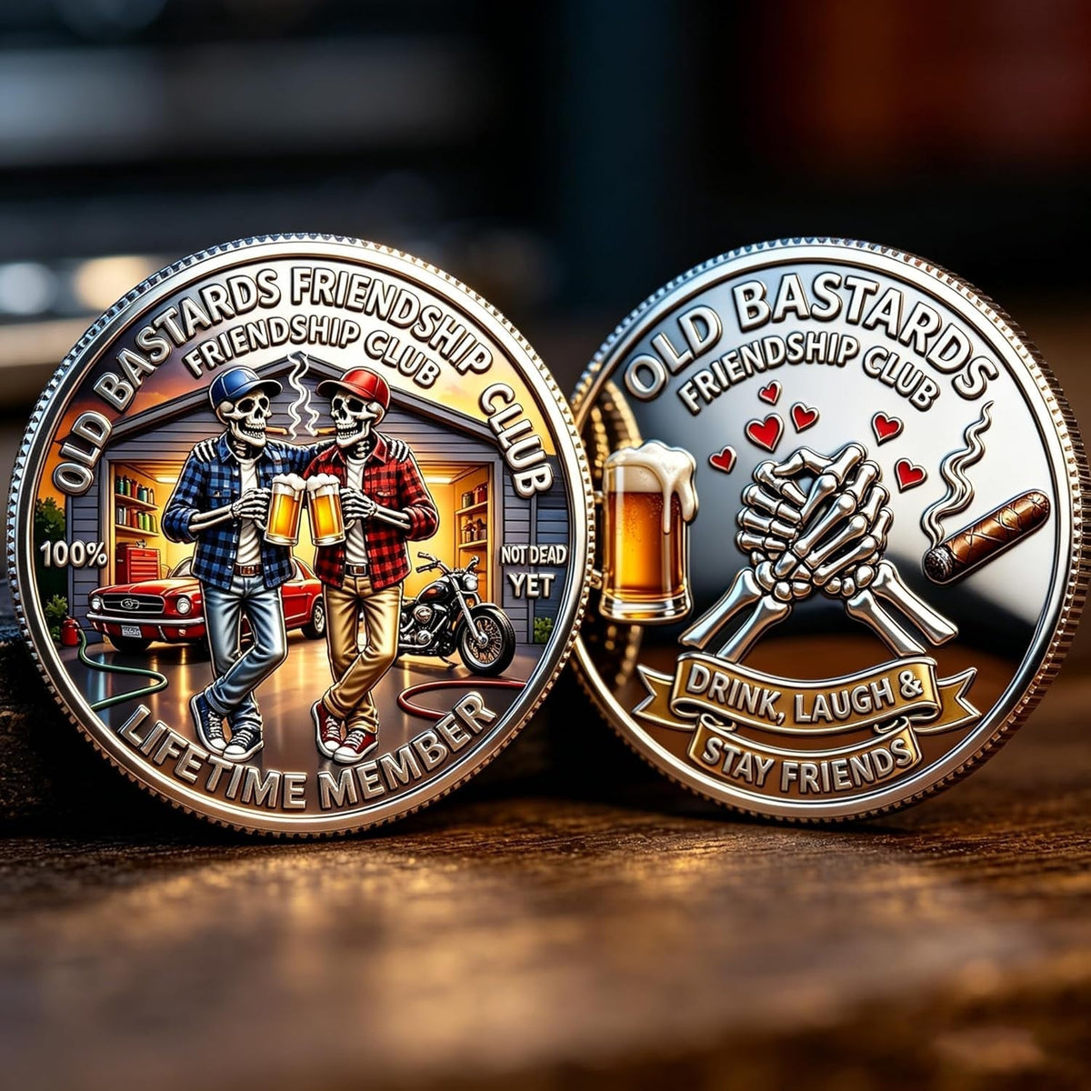 ❤️Old Friends Forever Club Coin