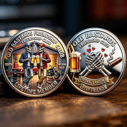❤️Old Friends Forever Club Coin
