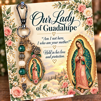 ✝️ Carry Your Faith With You - Christian Scripture & Prayer Keepsake Keychain