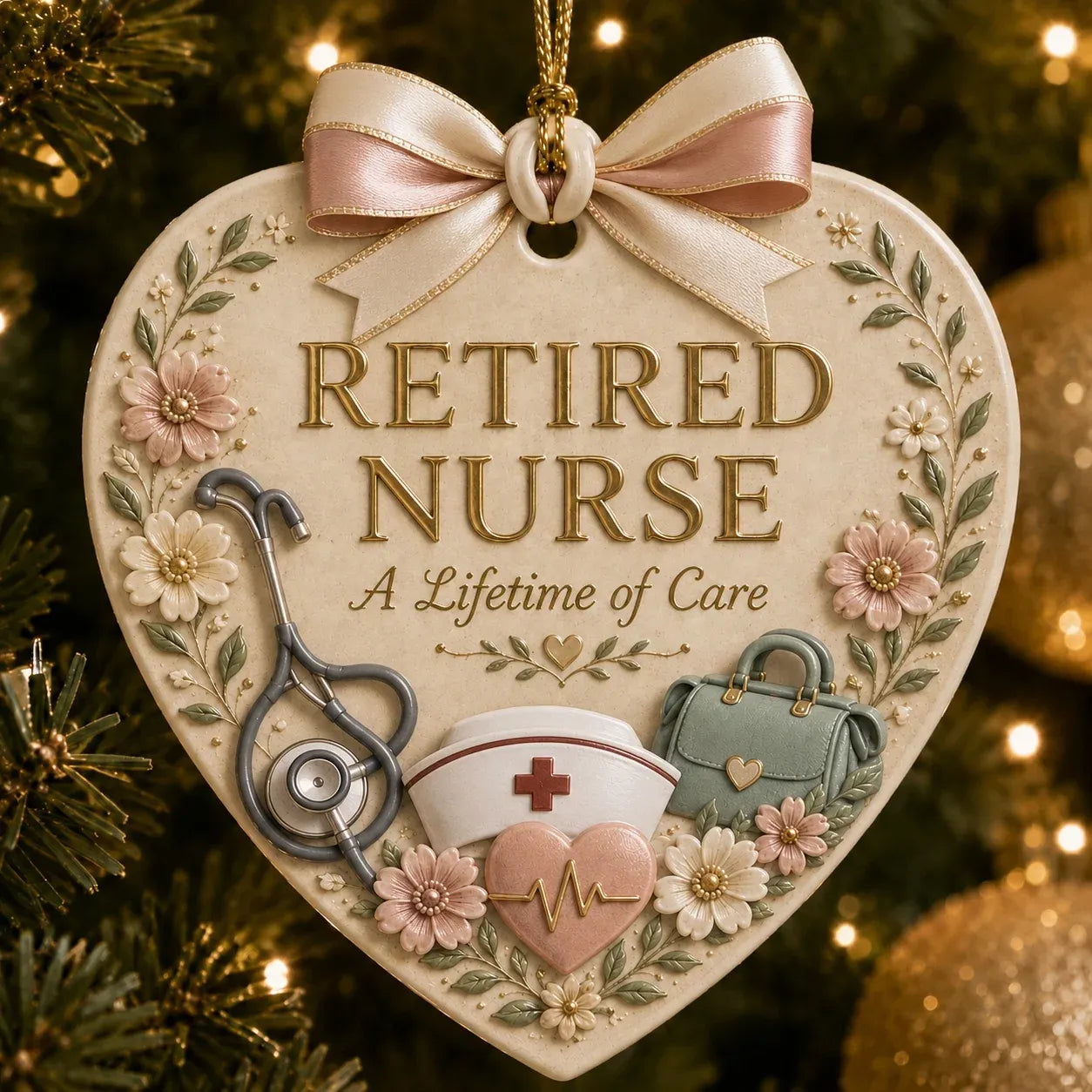 🎖️ Last Day Promo: 50% OFF🎄Retired Profession x Christmas Ornament