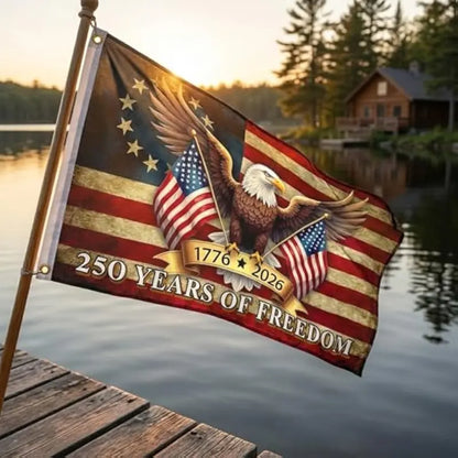 250th Anniversary USA Commemorative Flag |  1776–2026