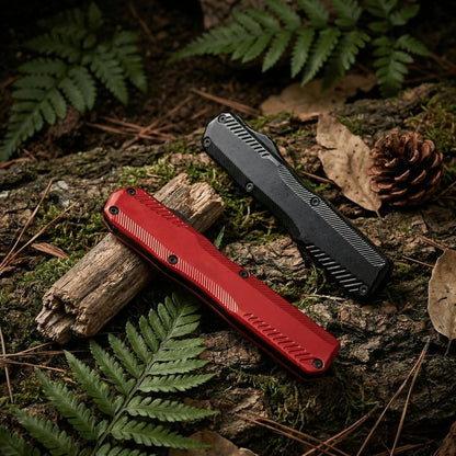 🔥LAST DAY49% OFF🔪- 9000R Matt Diskin OTF AUTO Knife (🎉50th Anniversary Edition🎉)