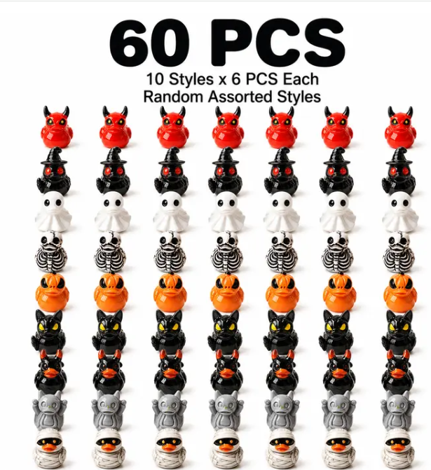 🔥Last Day 50% OFF - 🎃🦆Mini Ducks (✨Devil, Ghost, & Skeleton Designs)