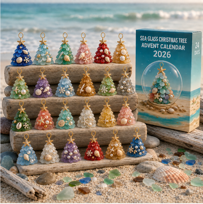 Sea Glass Christmas Tree Advent Calendar 2026