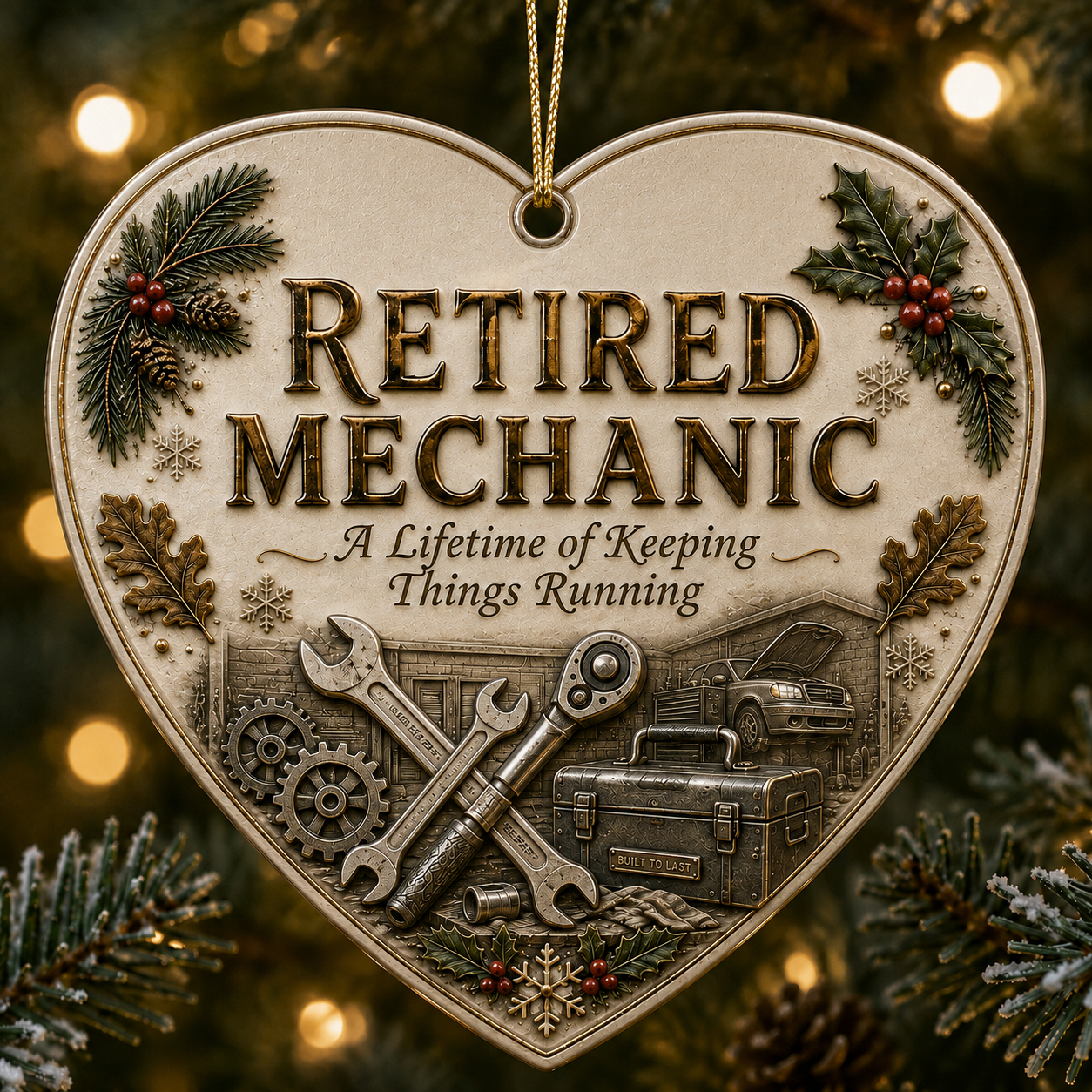 🎖️ Last Day Promo: 50% OFF🎄Retired Profession x Christmas Ornament