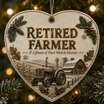 🎖️ Last Day Promo: 50% OFF🎄Retired Profession x Christmas Ornament