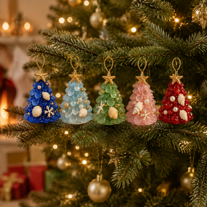 Sea Glass Christmas Tree Advent Calendar 2026