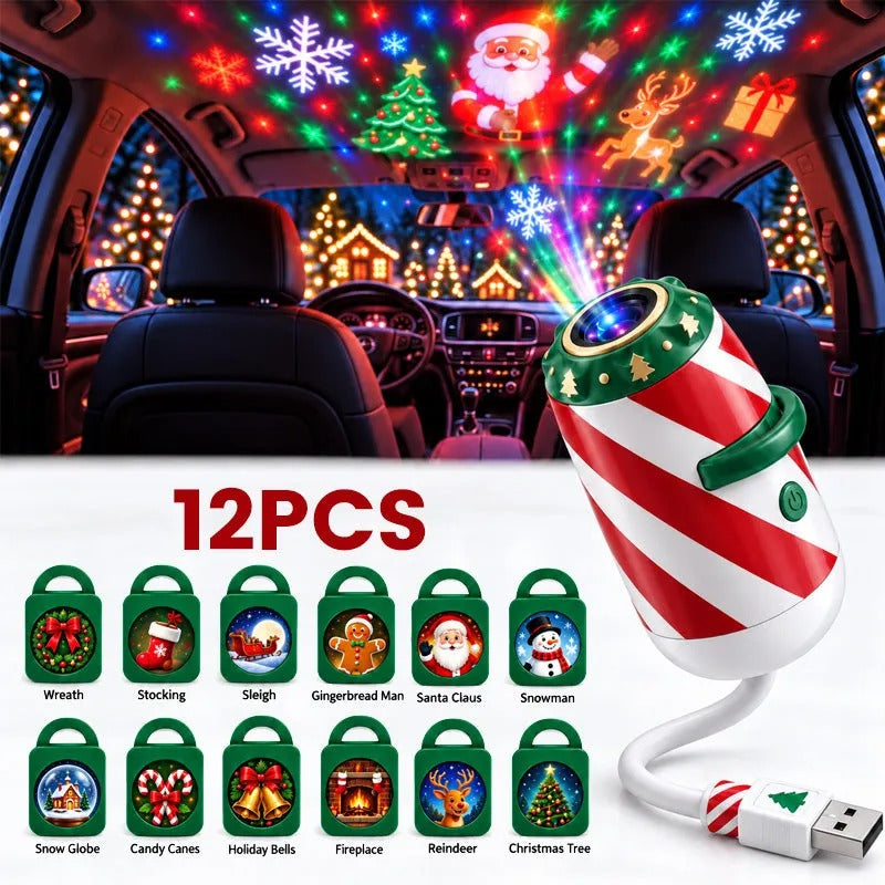 ✨Santa window projector 🎄