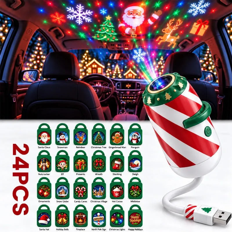 ✨Santa window projector 🎄
