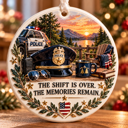 🎄 Retirement Ornament Collection | Half a Lifetime of Dedication, Now the Good Times Begin