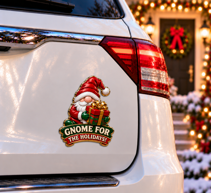 🎄 Funny Christmas Character Car Emblems | Add Instant Holiday Cheer to Your Ride