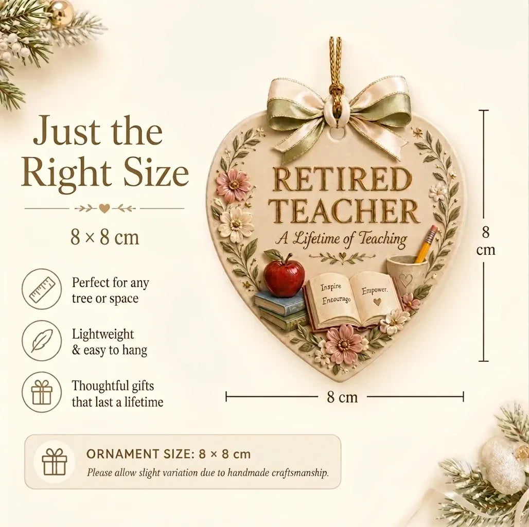 🎖️ Last Day Promo: 50% OFF🎄Retired Profession x Christmas Ornament