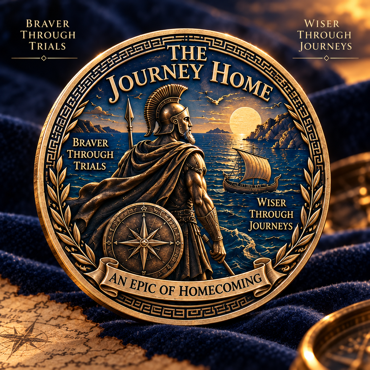 🎉🇺🇸 Limited Edition! 🔥The Journey Home Commemorative Coin
