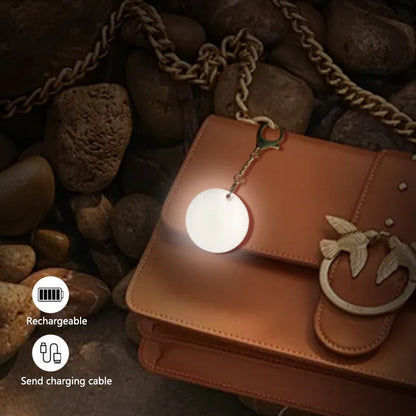 💥💥Love wallet tote bag touch sensing light