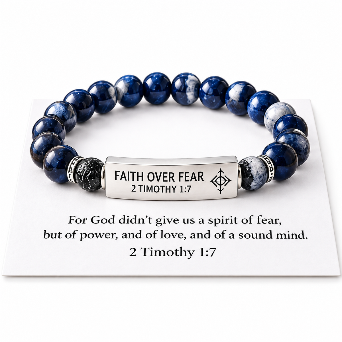 🔥LAST DAY 50% OFF - ✝️ Wear Your Verse Scripture Nameplate Bracelet👍(Limited Edition)