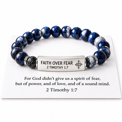 🔥LAST DAY 50% OFF - ✝️ Wear Your Verse Scripture Nameplate Bracelet👍(Limited Edition)