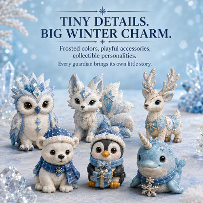 ⏳ Last Day 50% OFF – ✨ 24-Day Fantasy Guardian Advent Calendar Collection | 24 Unique Mini Collectible Characters with 4 Magical Themes for Daily Surprises & Display 🌲🌊