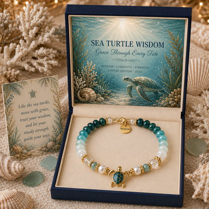 🎅🎅 2026 Christmas Gift 50% Off--🌊 Ocean Meaning Bracelet Collection