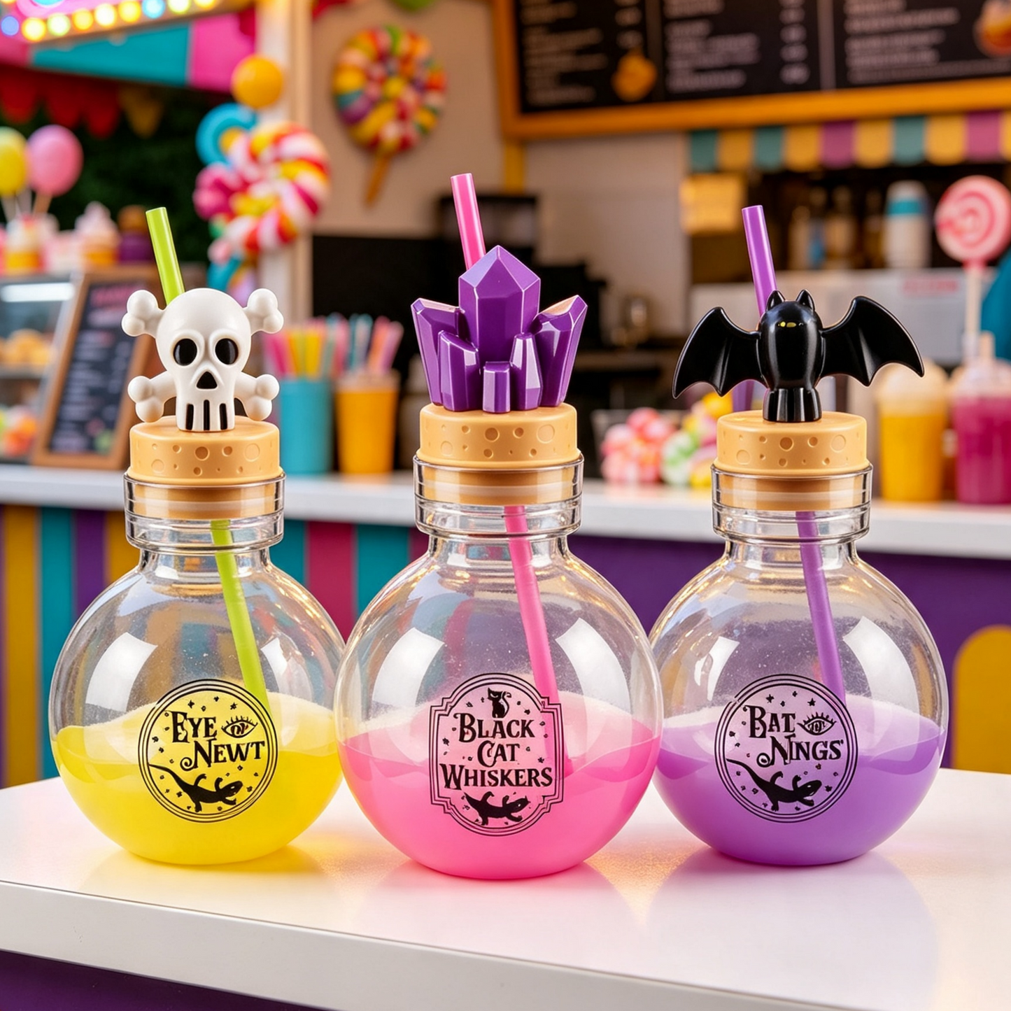 🎃👻 Brew Your Best Halloween! 30oz Realistic Potion Bottle (Up to 76% OFF) 🦇🥳