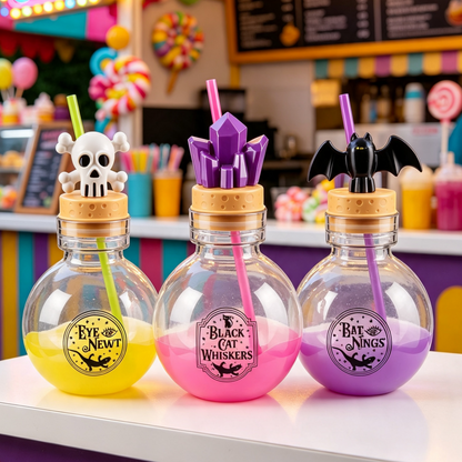🎃👻 Brew Your Best Halloween! 30oz Realistic Potion Bottle (Up to 76% OFF) 🦇🥳
