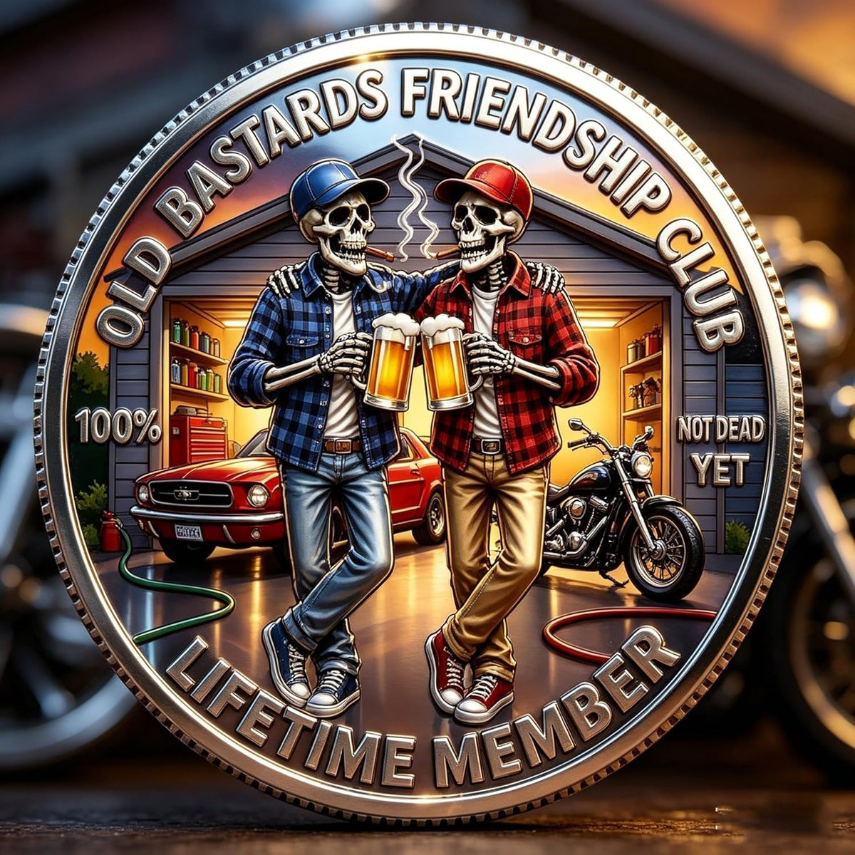 ❤️Old Friends Forever Club Coin