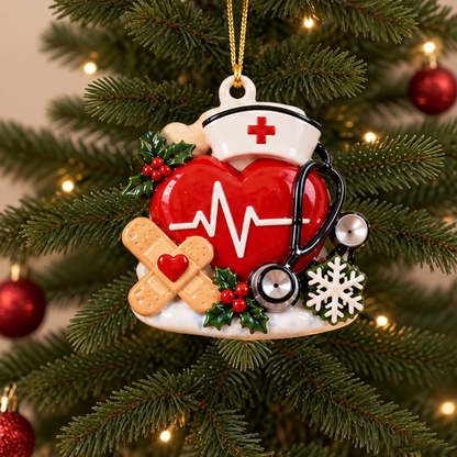 Tools Nurse Christmas Ornament