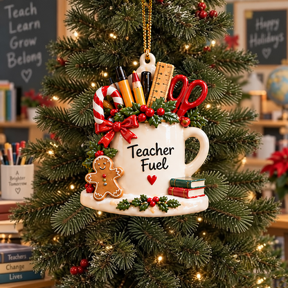 Teacher Christmas  Ornament