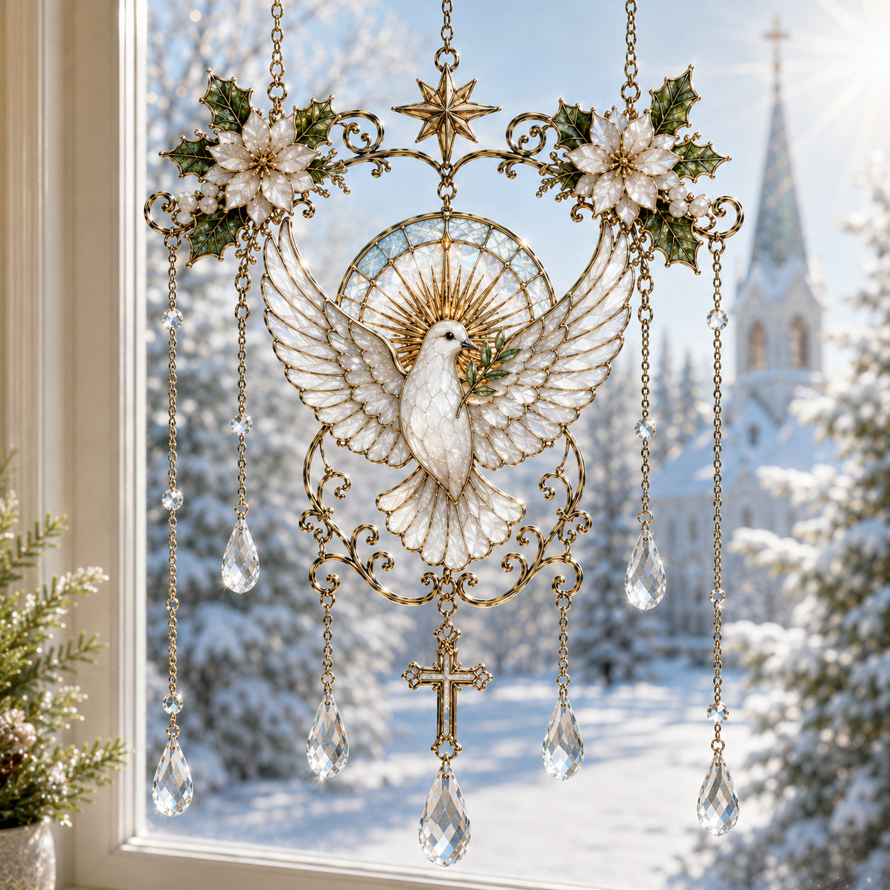 🔥Last Day 49% OFF-✨ Stained Glass Blessing Collection