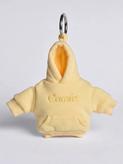 Mini Hoodie Stress Ball Keychain – Cute Squeeze Toy