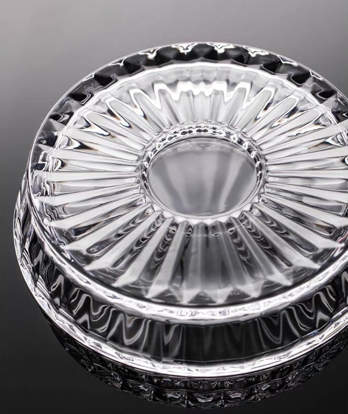 🔥Last Day Promotion-50% OFF 💥Rotating Crystal Whiskey Tumbler Glass