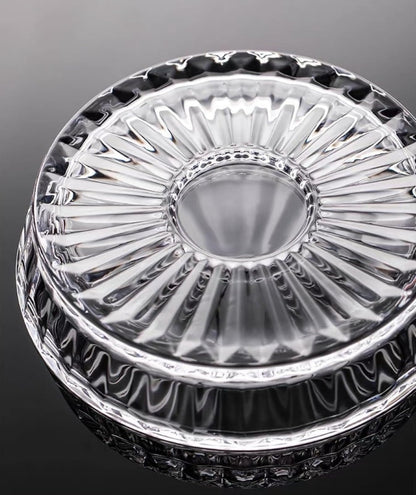 🔥Last Day Promotion-50% OFF 💥Rotating Crystal Whiskey Tumbler Glass