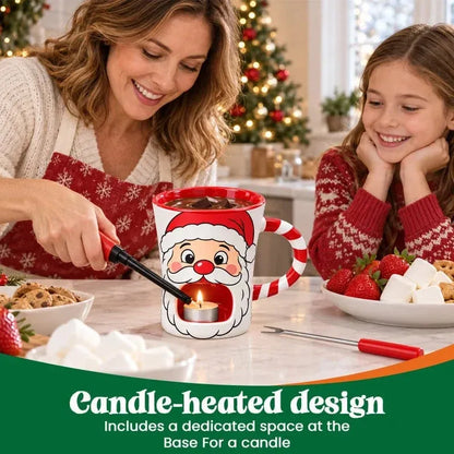 Christmas Chocolate Fondue Mug