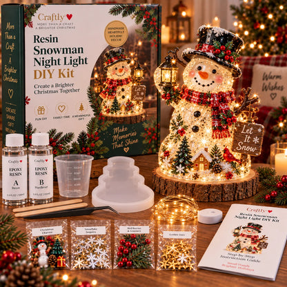 🎄 DIY Christmas Tree Night Light Kit 💕